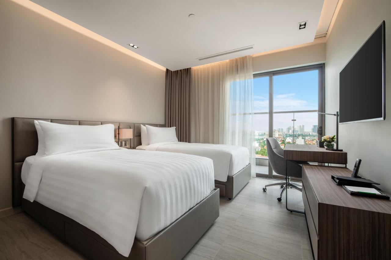 Oakwood Residence Hanoi Esterno foto