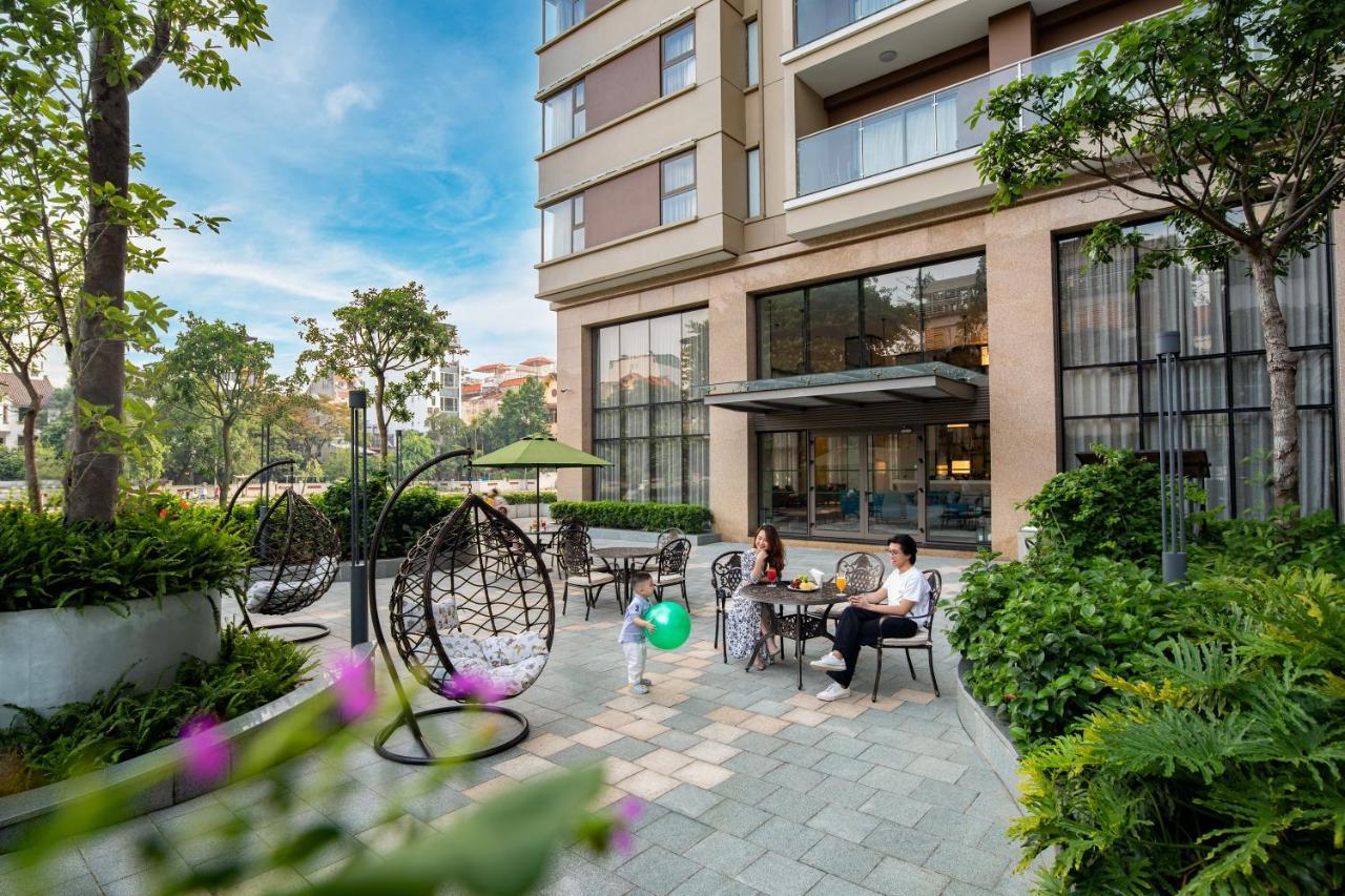 Oakwood Residence Hanoi Esterno foto