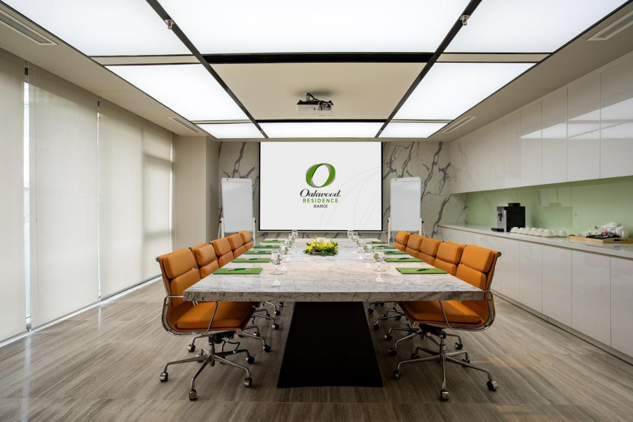 Oakwood Residence Hanoi Esterno foto