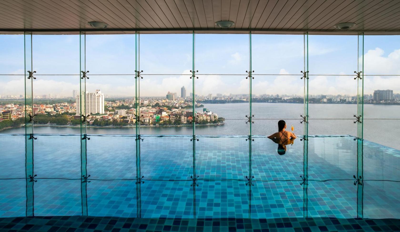 Oakwood Residence Hanoi Esterno foto