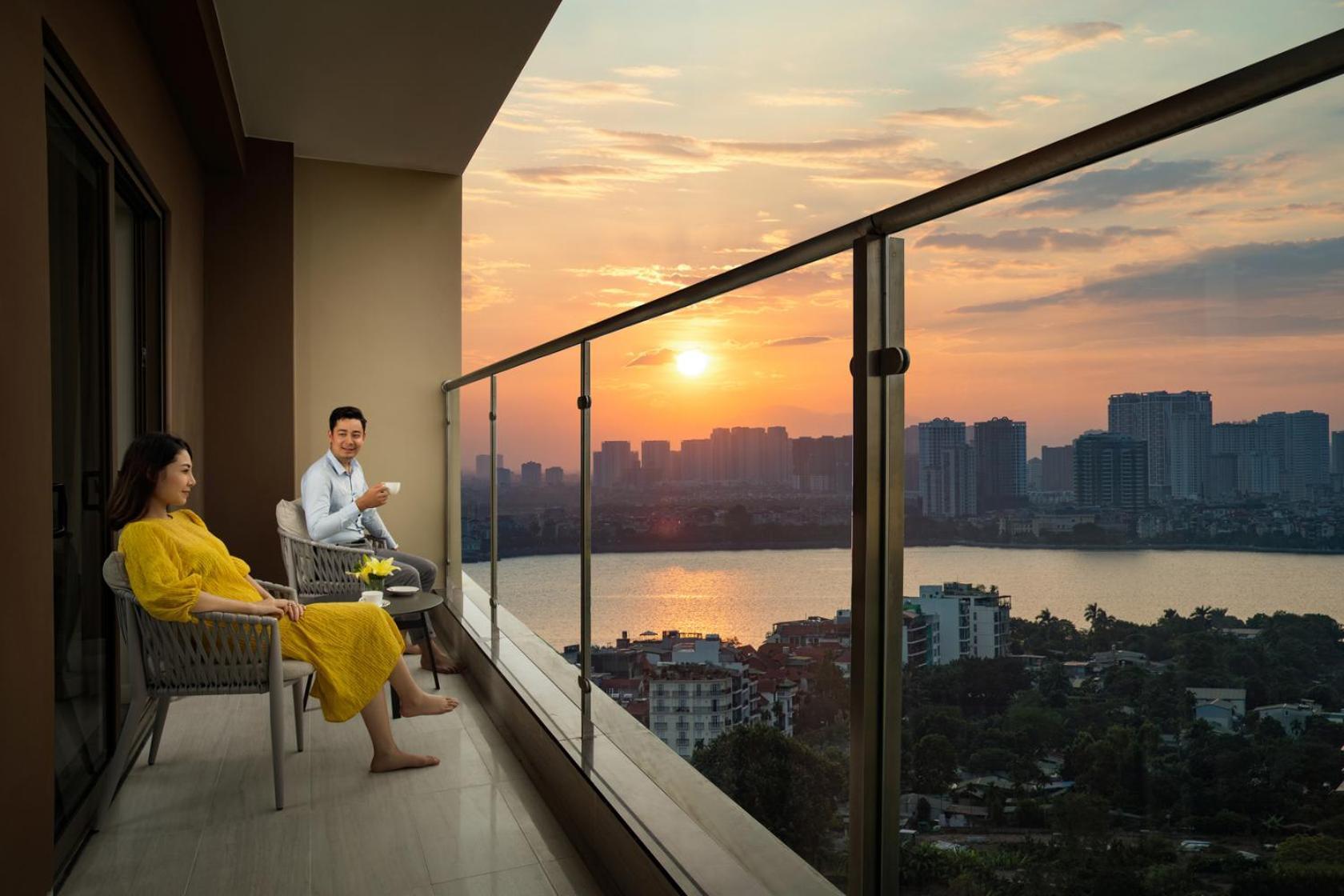 Oakwood Residence Hanoi Esterno foto