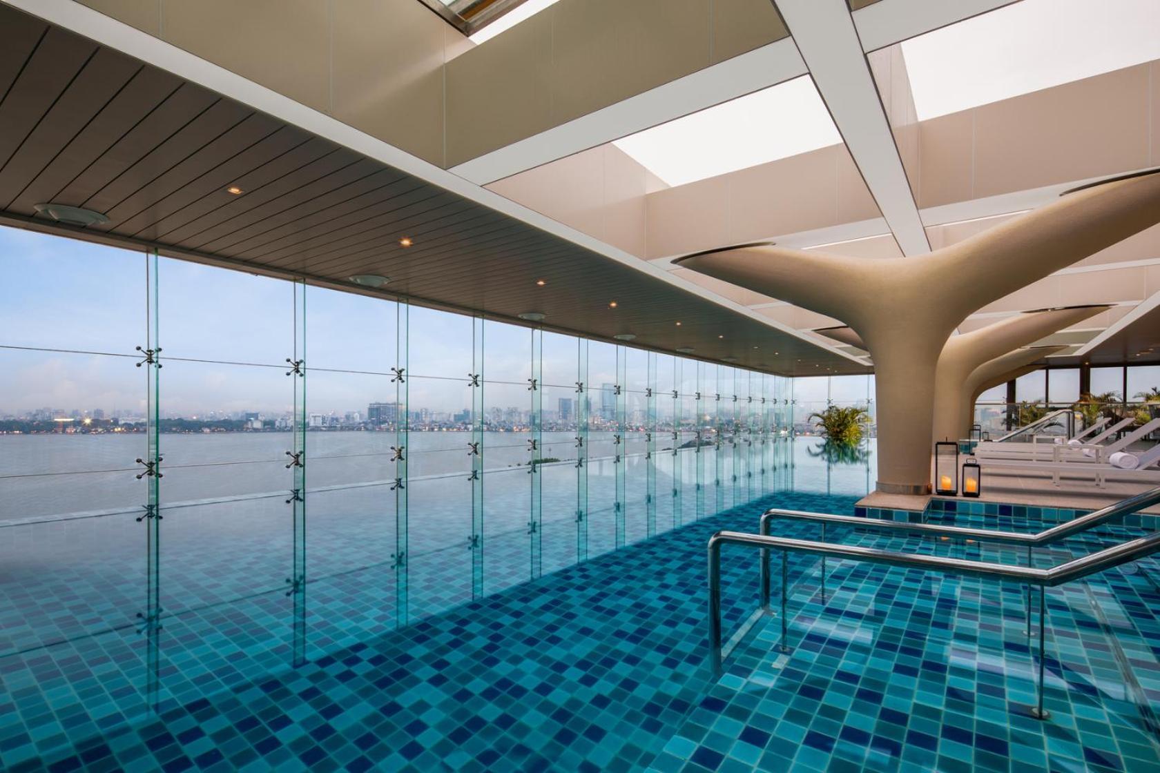 Oakwood Residence Hanoi Esterno foto