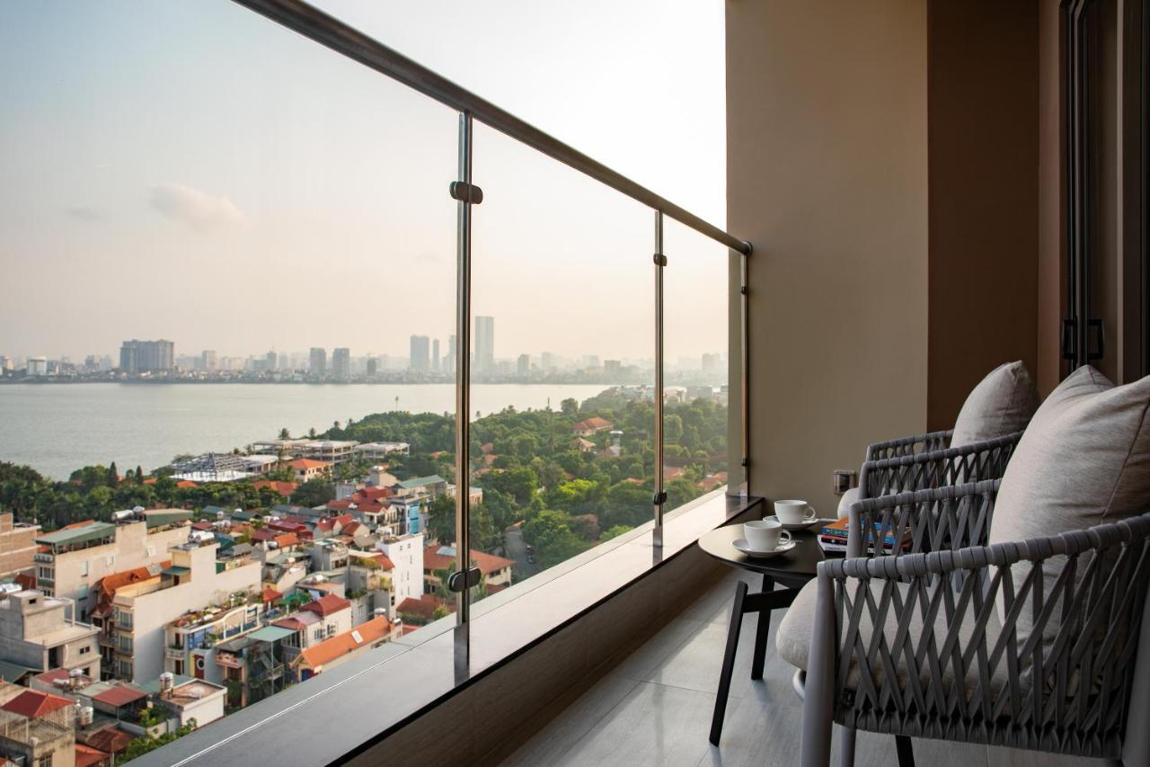 Oakwood Residence Hanoi Esterno foto