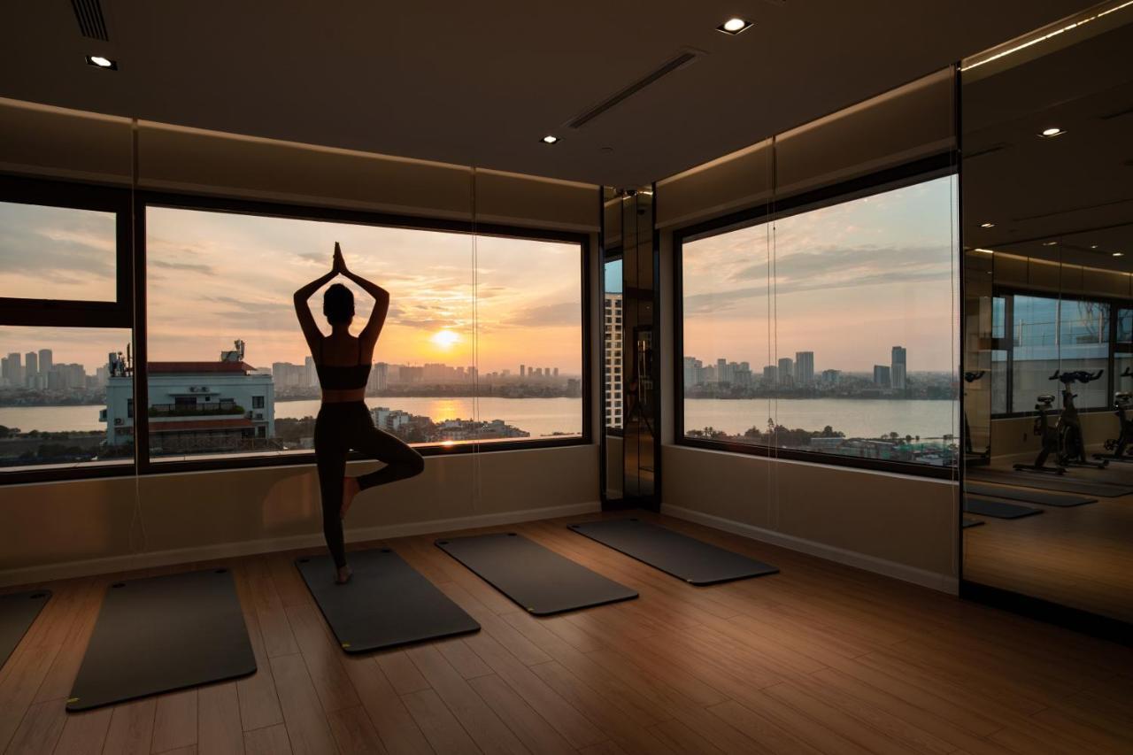 Oakwood Residence Hanoi Esterno foto