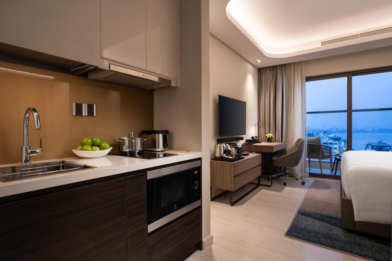 Oakwood Residence Hanoi Esterno foto