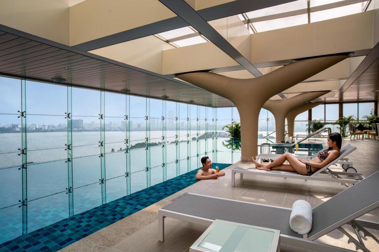 Oakwood Residence Hanoi Esterno foto