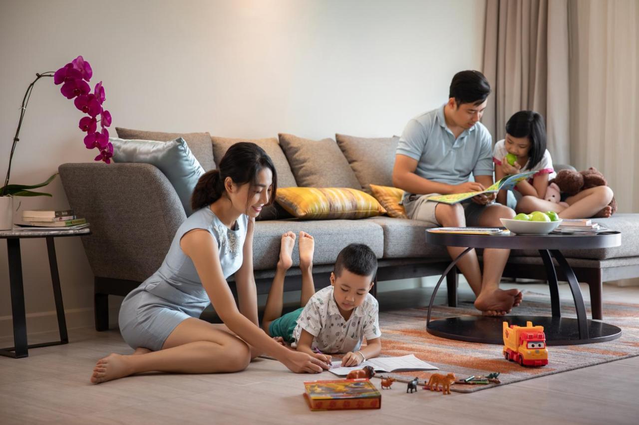 Oakwood Residence Hanoi Esterno foto