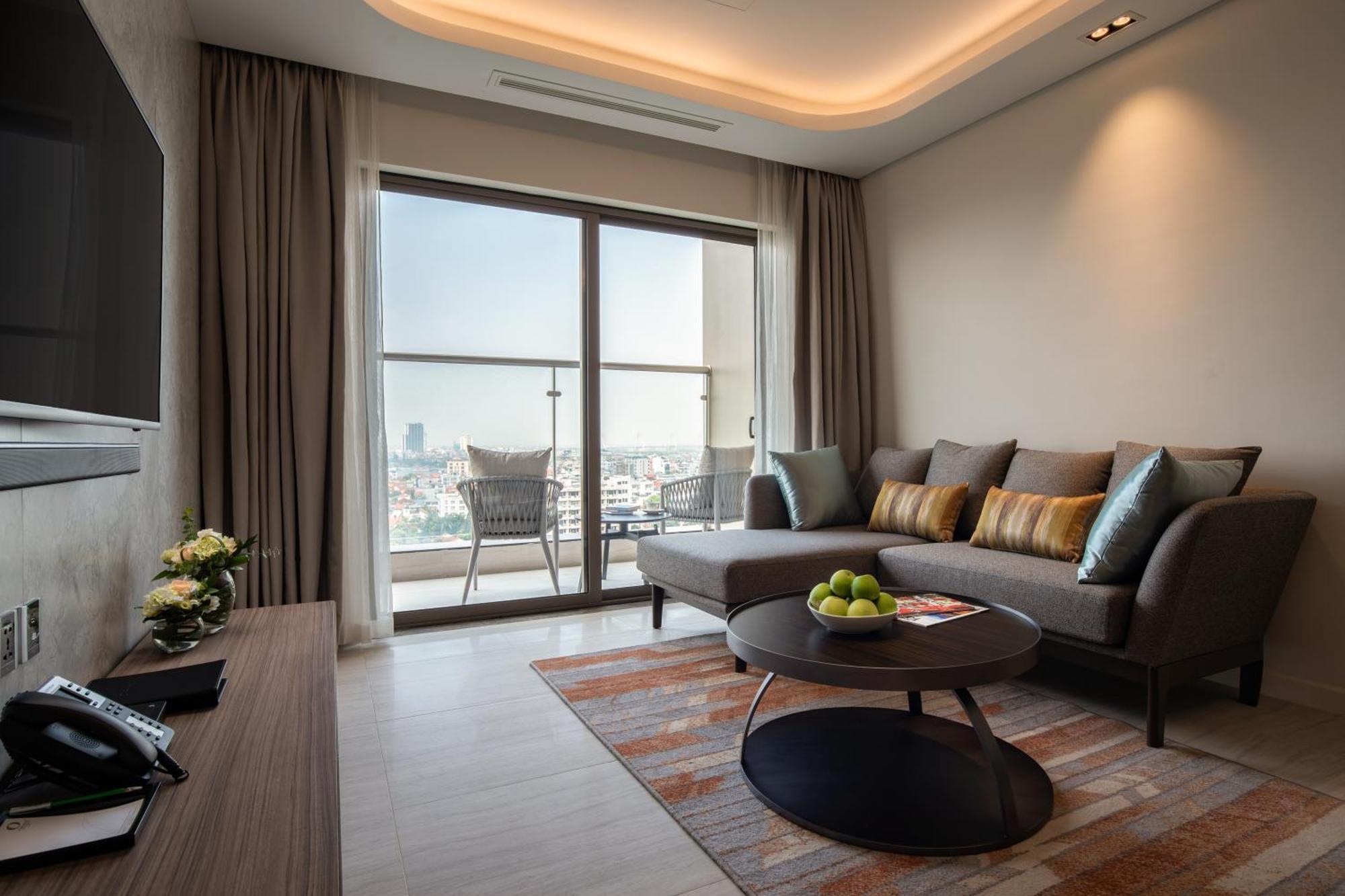 Oakwood Residence Hanoi Esterno foto