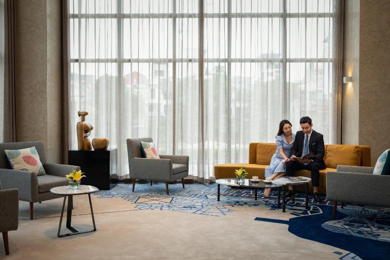 Oakwood Residence Hanoi Esterno foto