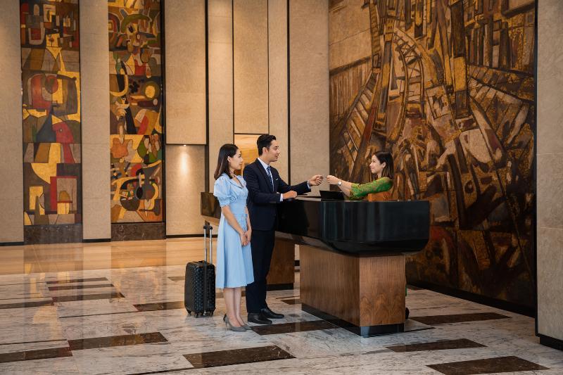 Oakwood Residence Hanoi Esterno foto